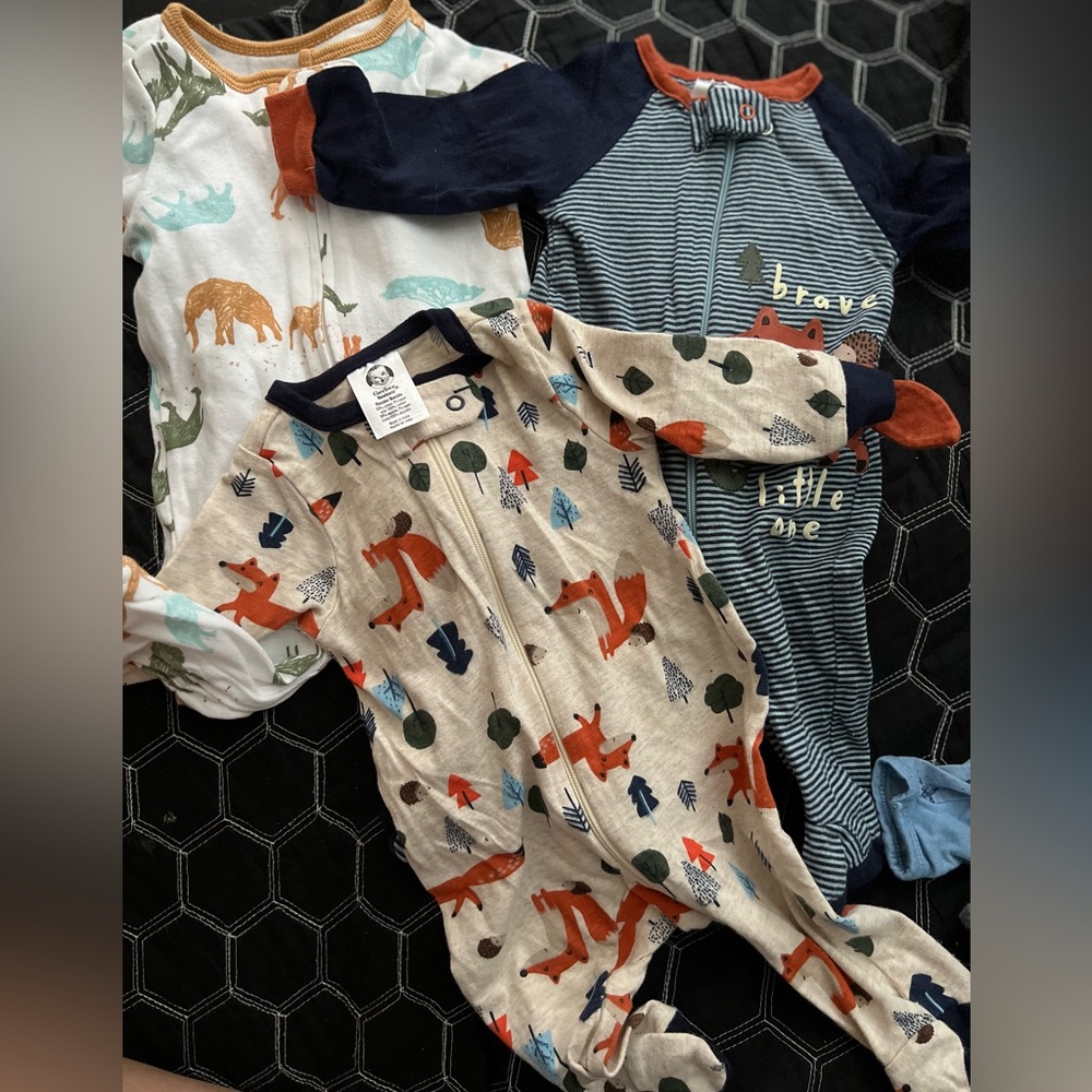 NB Baby boy bundle